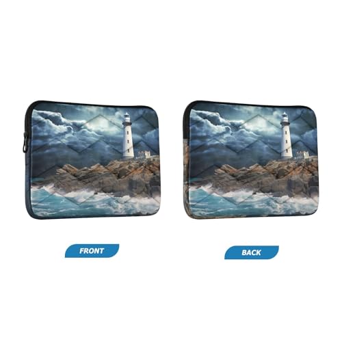 Funda para laptop 13-14 pulgadas impermeable y resistente a impactos miniatura 2