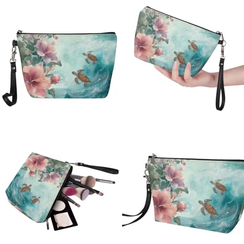 Image of 2PCS Tote Bag for Women Top Handle Purse with Wallet, Hobo Bag Tote Shoulder Bag with PU Cosmetic Bag
