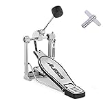 Alesis V2 DMPedal Single Kick Bass Pedal and Silverline Audio Drum Key Bundle