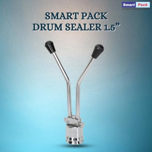 Image of SMART PACK Drum Cap Capping Plier and Sealing Tool for Drum | Mastering the Sealing Techniques | Secure Drum Closure | Portable Sealing Device | Handheld Tool and Sealing Size 1.5 INCH