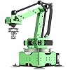 LewanSoul Robotic Arm Kit, MaxArm for Arduino Python Programming ESP32 Open Source Smart Robot Arm with Bus Servo, Suction Nozzle, WiFi Bluetooth Connection, STEM Science Education, Starter Kit