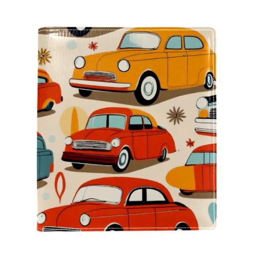 Funda de libro escolar de caricatura en piel sintética para llevar cuadernos a la universidad