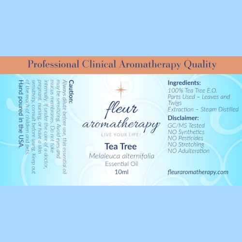 Aceite Esencial Árbol de Té Melaleuca alternifolia 10ml miniatura 2