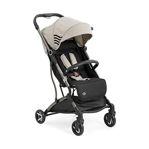 Innovaciones MS Sweet - Silla De Paseo Bebé, Ultraligera y Compacta - Color Beige 21303