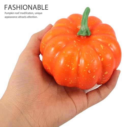 iplusmile Car Antenna Topper, Pumpkin Decor Antenna Ball Topper, Cute Truck Vehicle Hood Ornaments, Car Roof Decorations for Outside Halloween Themed Accessories