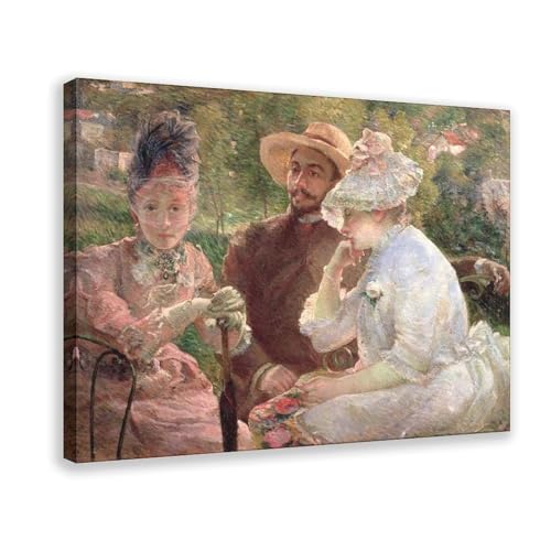 Toile Marie Bracquemond sur la terrasse de Sèvres pour bureau chic