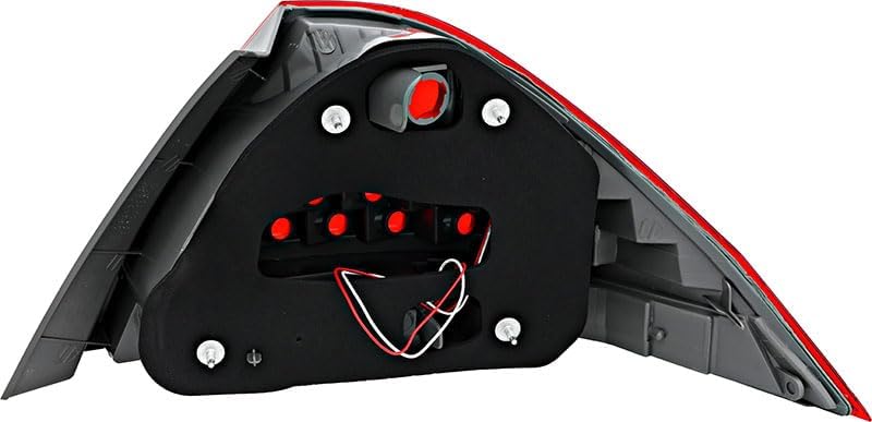 For Honda Accord Sedan Tail Lights Lamps Set 2006 2007 Driver and Passenger Side