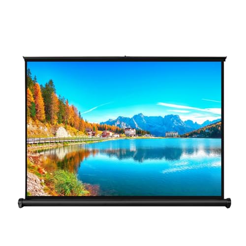 Pantalla de proyección portátil retráctil 40" 16:9 miniatura 1