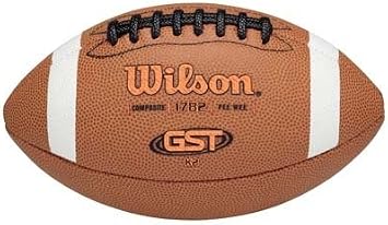 Wilson Pee Wee GST Composite K2 Football from