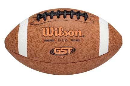 WILSONPee Wee GST Composite K2 Football from