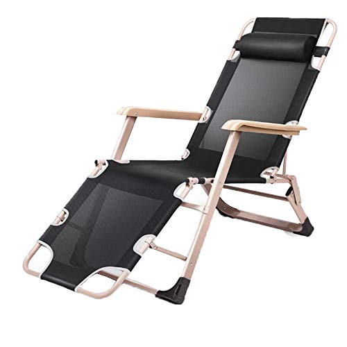 Buy Deck Chairs Lounge Chair Folding Mesh Fabri Zero Gravity Reclining