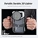 JLWIN Universal Aluminum Phone Cage Video Rig Kit Stabilizer W/Handles + 67mm Thread Filter Adapter Rig for iPhone Samsung Cell Phone Vlog Live Stream Filmmaking,with Cold Shoe Tripod Mount