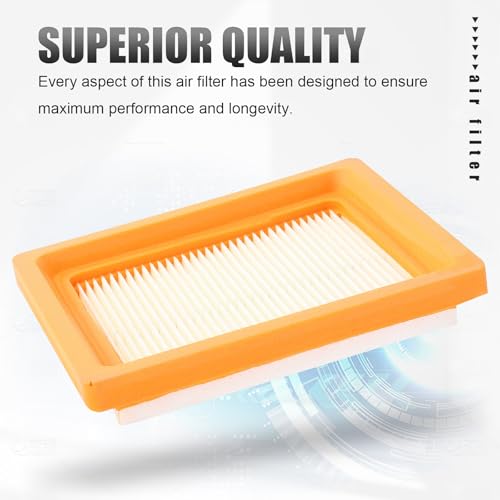 SOAJEE 5 Pack 14 083 15-S Air Filter Compatible with Kohler XT650 XT675 XT6.5 XT6.75 Engine Toro 20370 20371 Lawn Mower Poulan Toro Lawn Boy Craftsman Huskee 14-083-15-S1 14 083 16-S 14-083-16-S1 by SOAJEE - Used condition - Image 8