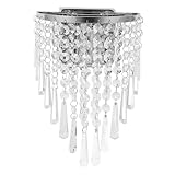 Angoily Elegant Crystal Led Wall Mount Stick Light for Living Room Decorative Wall Light