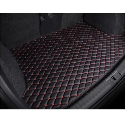 Doublure de coffre haut de gamme pour Mazda CX-30 DM 2020-2023 finition noir et rouge