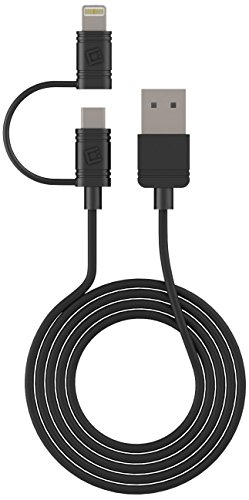 Cellet Iphone Charger Cable, Lightning Charging Cord, Data Cable Compatible For Apple Iphone 14 Pro Max Plus13 12 11 Se Mini Xs Ipad Pro Air, Ipad Mini, Air Pod, (Apple Certified) Black #TOP5