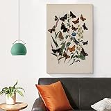Este elegante arte floral solo usa un poco de color, por lo que toda la imagen refleja el aspecto retro, haciendo que la gente se sienta como si estuviera entrando en un hermoso jardín. Una especie de flor está justo enfrente de ellos, y todos pueden disfrutarlos. Todos conocerán las variedades de estas flores. Mostramos la belleza natural en la vida diaria a través de carteles botánicos retro y carteles botánicos.