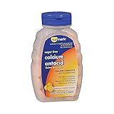 Sunmark Sugar Free Calcium Antacid, Extra Strength, Chewable Tablets, Orange Creme Flavor - 80 tablets