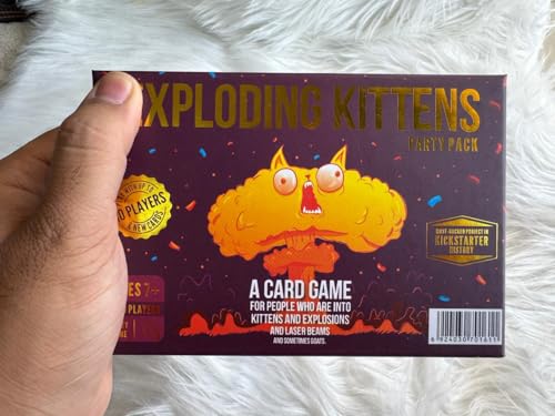 Image of VOLCANO Party Pack Board Game for 2 to 10 Players, Ages 7+, 15 Minutes to Play, 120 Card High Stakes Family and Adult Card Game