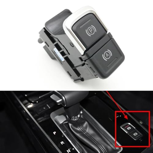 Bouton de frein de stationnement pour remplacement console Chery Jetour X70