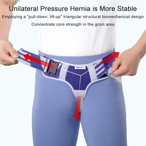 Faja para Hernia Inguinal Unilateral para Hombre Grande miniatura 3
