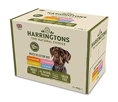 Harringtons Wet Mixed Pack 6x400g