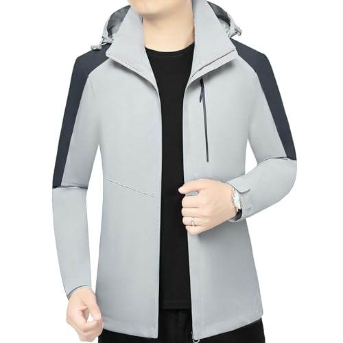 Veste décontractée homme printemps veste de mi-saison simple - 6