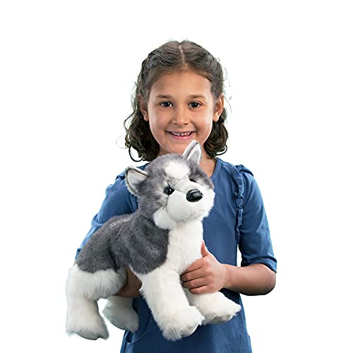Douglas Sasha Husky Dog Plush Stuffed Animal #TOP1