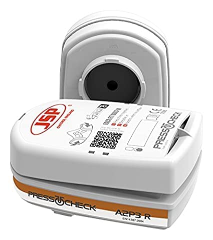 JSP BMN740-000-600 Press to Check A2 P3 Filters - Pack of 2