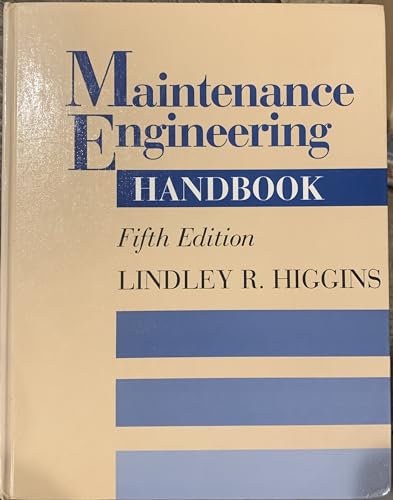 Maintenance Engineering Handbook