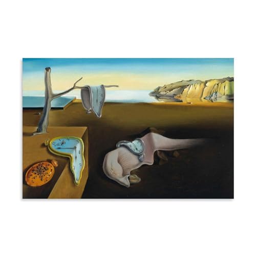 FFYunXia Salvador Dali Wall Art Prints Surrealism - Persistence of