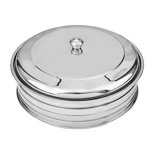 Stainless Steel Communion Tray with Lid