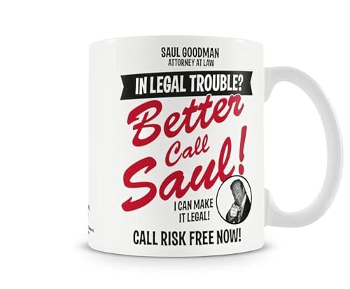 Breaking Bad Offizielles Lizenzprodukt In Legal Trouble Coffee Mug