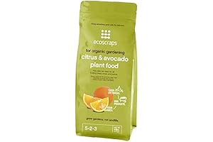 EcoScraps Natural and Organic Citrus Avocado Plant Food