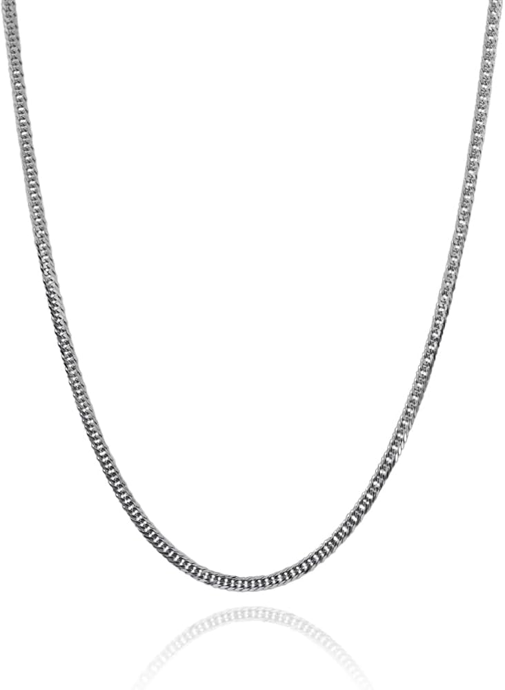 Amazon | [APRE] 純プラチナ 喜平 ネックレス Pt1000 W6面 50cm 10g