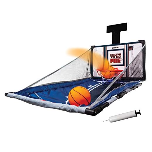 Franklin Sports Hoop to Go Basketball Set