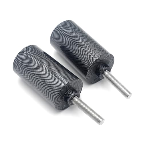 HASkulle Carbon Fiber Frame Sliders