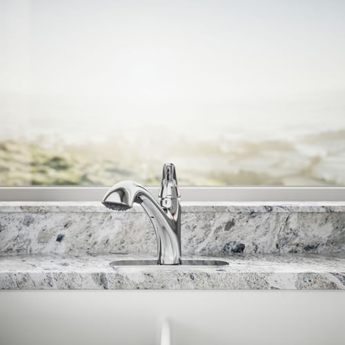 Kohler 30612-CP Jolt Pull-Out Kitchen Faucet, 2 Function Spray Head, Kitchen Sink Faucet with Pull Out Sprayer, Polished Chrome by Kohler - Used condition - Image 5