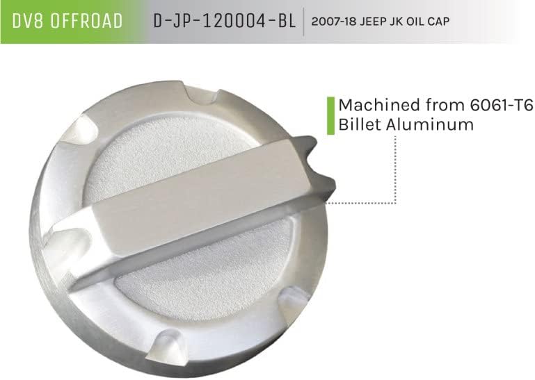 Miniatura 6 de DV8 Offroad Tapa de aceite D-JP-120004-BL