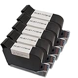 Tipo de tinta La formulación negra solvente en agua ofrece impresiones resistentes a las manchas en diversos sustratos, incluidos materiales recubiertos y no recubiertos.