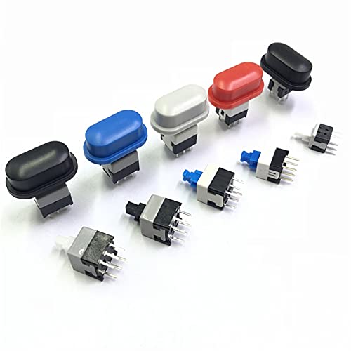 Interrupteur tactile à impulsion réinitialiser pour réparation électronique 10PCS