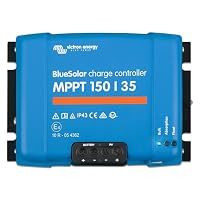 Victron Energy BlueSolar MPPT Laderegler - Solar Laderegler - 150V 35 Amp 12/24/36/48-Volt – Ansicht 1