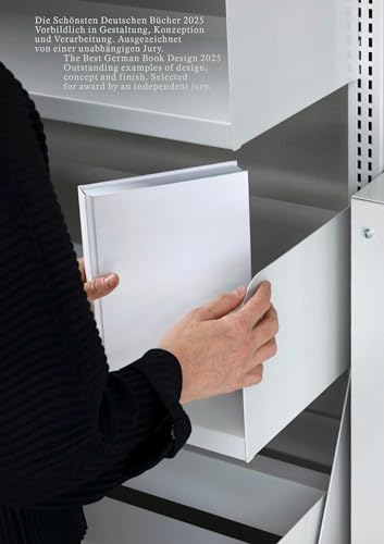 Die Schönsten Deutschen Bücher 2025: The Best German Book Design 2025