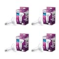 Philips LED BR30 Ultra Definition Frosted Dimmable LED Light Bulbs - Flicker-Free 65w Light Bulbs with EyeComfort Technology - Daylight 5000K Lightbulb - 650 Lumen - E26 Base - 4 Pack