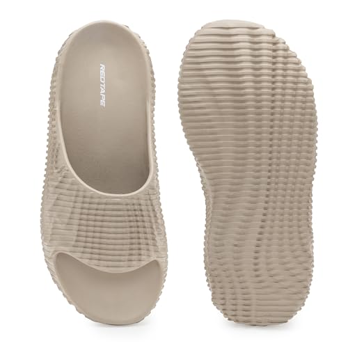 Image of Red Tape Casual Sliders for Men | Refined Round-Toe Shape with a Relaxing Slip-On Support