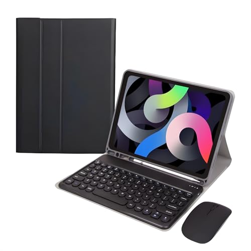 Clavier iPad Pro 12.9 combiné housse et souris pour le télétravail