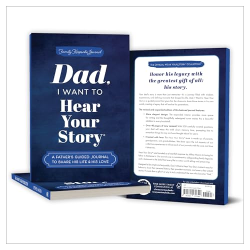 Image of Dad, I Want to Hear Your Story (Expanded Edition): A Father's Guided Journal to Share His Life and His Love (Hear Your Story Books) | #1 Amazon Bestseller | Perfect Gift for Fathers