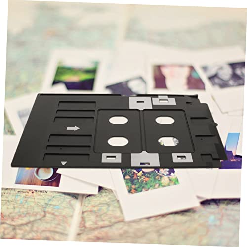 NUOBESTY Bandeja De Cartão Impressora De Cartão De Identificação Bandeja De Cartões Reutilizáveis Su