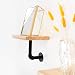 Navaris Set de 3X balda de Madera - Estanterías flotantes de Pared...