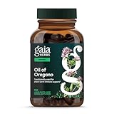 Gaia Herbs Oil of Oregano - Immune & Antioxidant Support Supplement - with Oregano Oil, Carvacrol & Thymol* - 120 Vegan Liquid Phyto-Caps (120 Servings)